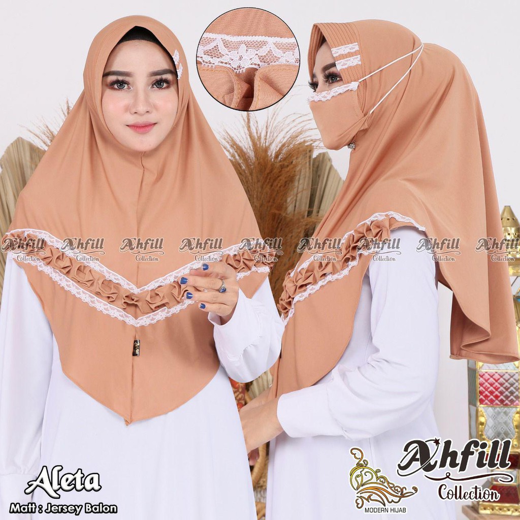 HIJAB INSTANT ALETA ORI FARRAH ARJUNA AHFILL