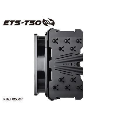 ETS-T50A- BVT - ENERMAX ETS T50 BLACK, TOWER AIR COOLER