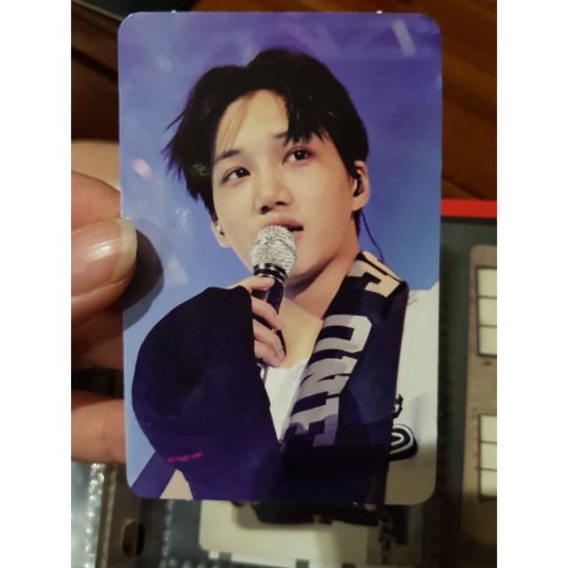 KAI MINISO FIGURE PHOTOCARD