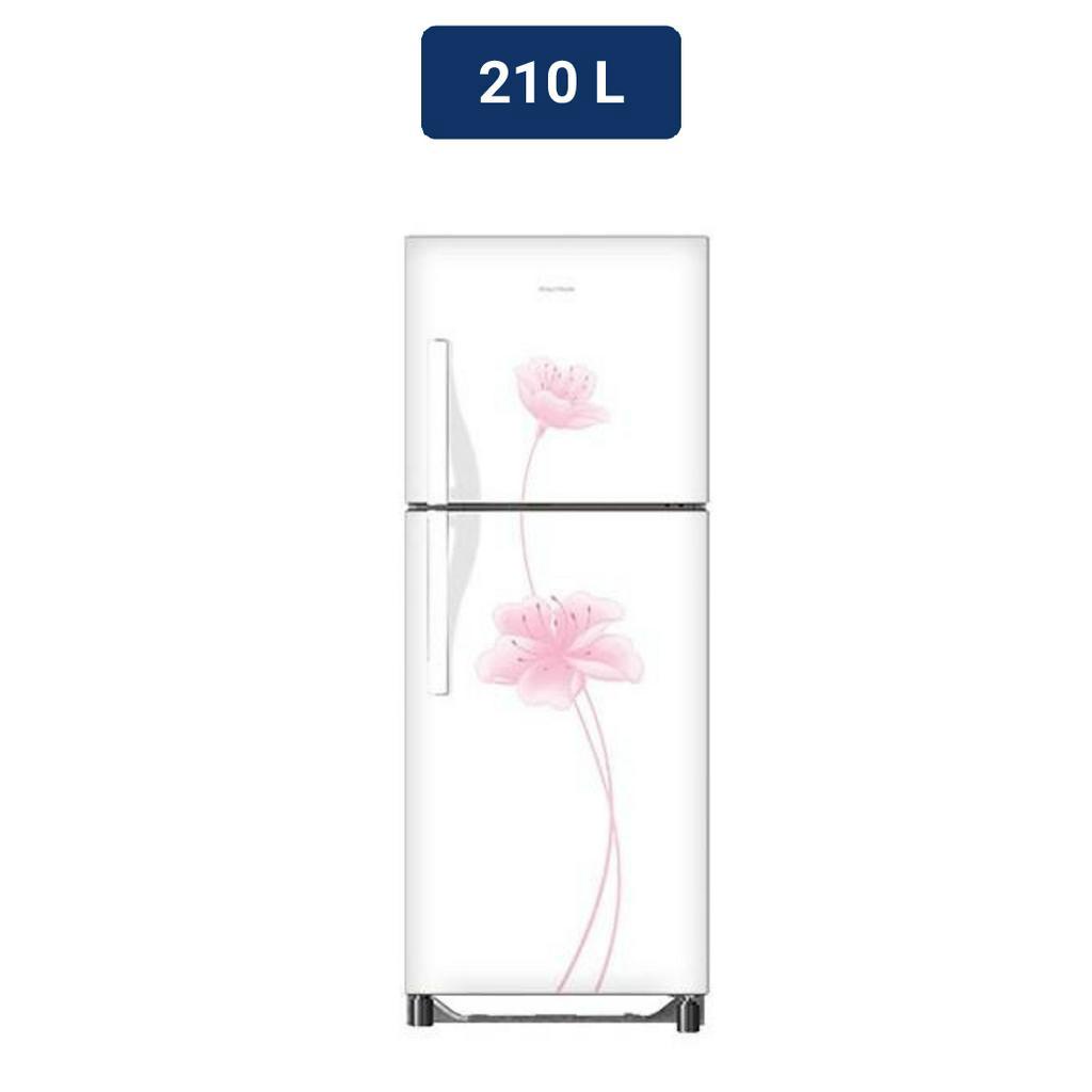 Polytron Kulkas 2 Pintu 210L - PRX212W
