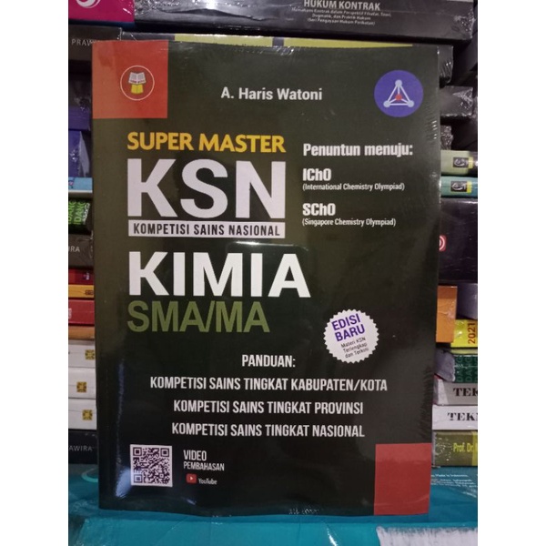Buku SUPER MASTER KSN KOMPETISI SAINS NASIONAL KIMIA SMA