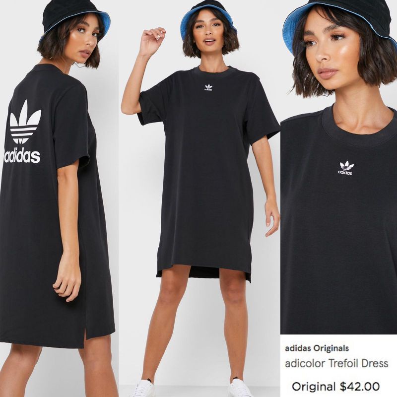 Hm cotton OVERSIZE SHIRT DRESS