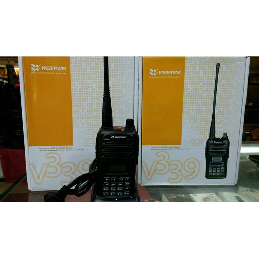 Unik HT WEIRWEI V339 VHF Diskon