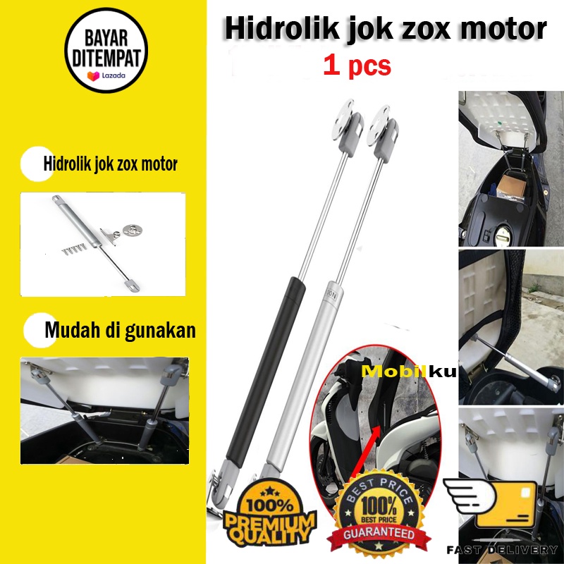 [BISA COD] Hidrolik jok zox motor Beat Mio Scoopy Vario Xeon Nex nmax aerox/variasi bumper mobil/set kitchen