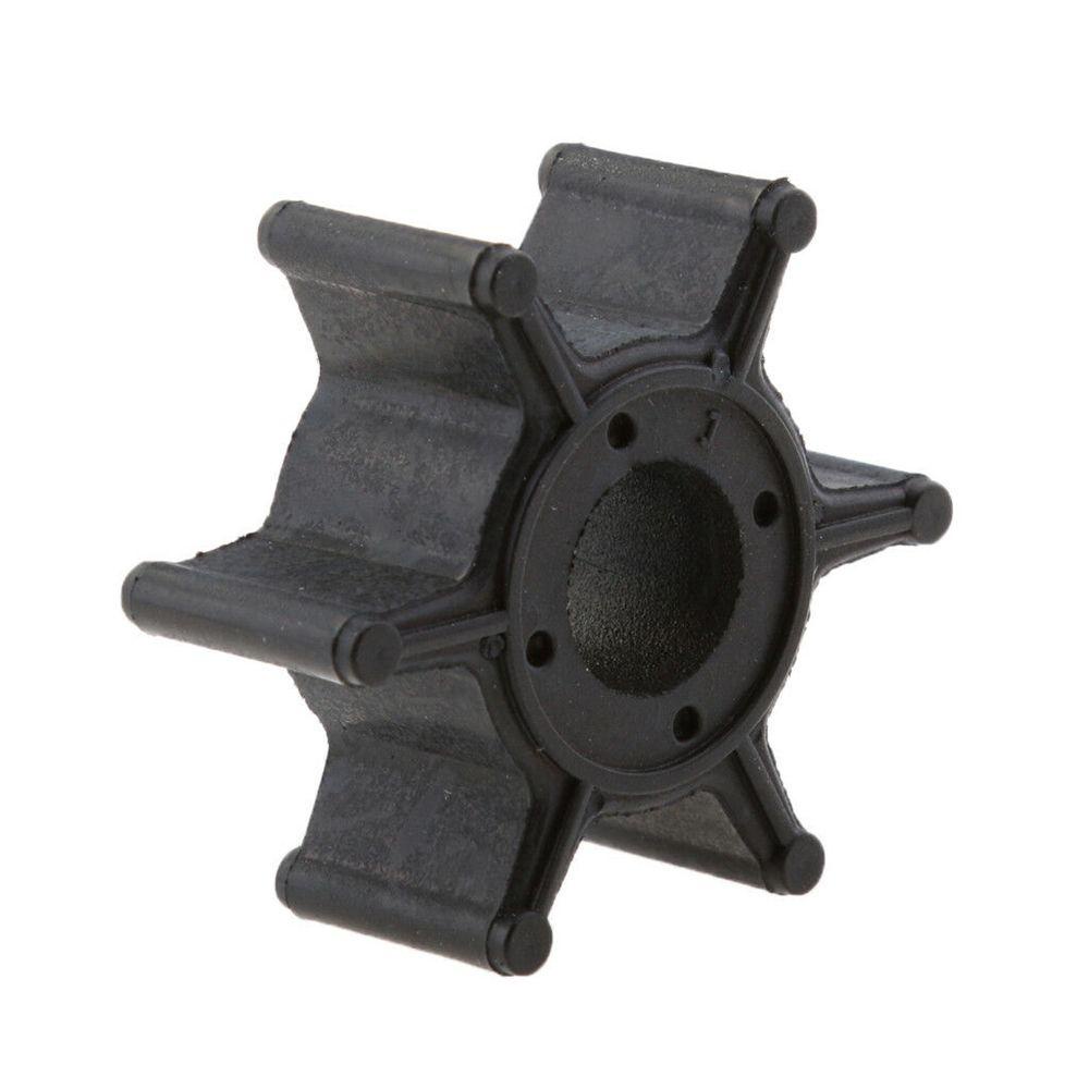 Populer Impeller Aksesoris Hitam Marine Yacht Boat Plastik Untuk Yamaha F2.5A/F2.5B/3A/Malta 2.5hp 3hp