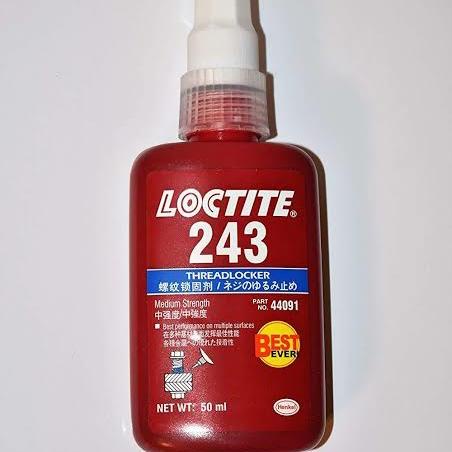 

[Cod] Locite Locktite 50 Ml Thread Locker Threadlock 243 50Ml Medium Blue