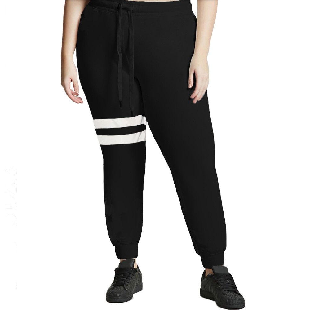  Celana  Jogger Training  wanita  BIG  SIZE  terbaru Jfashion 