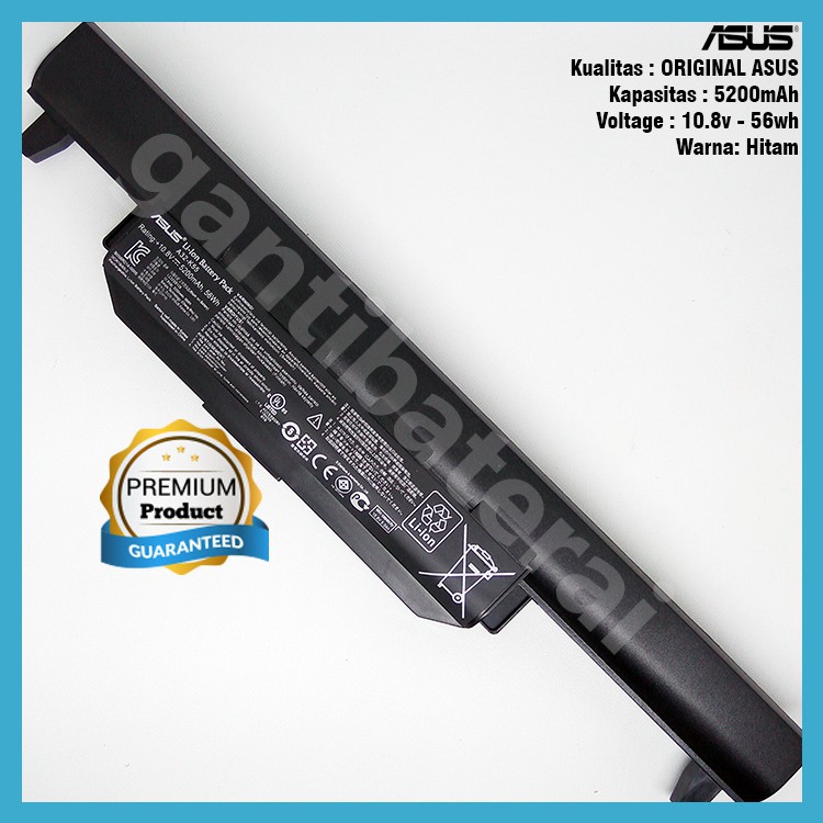 Baterai Laptop Asus K45DE K45DR A32-K55