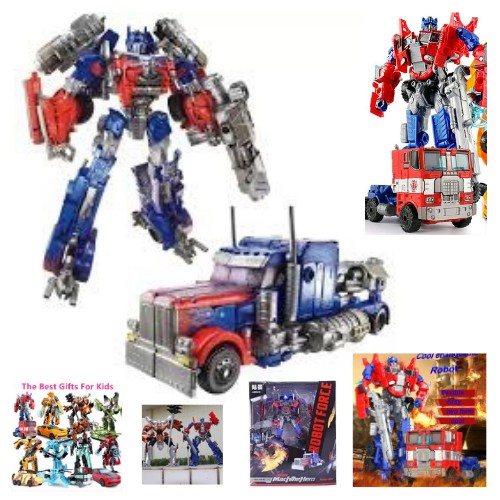 Mainan Robot Action Figure Transformer Optim P Red OMTHP6RE 111