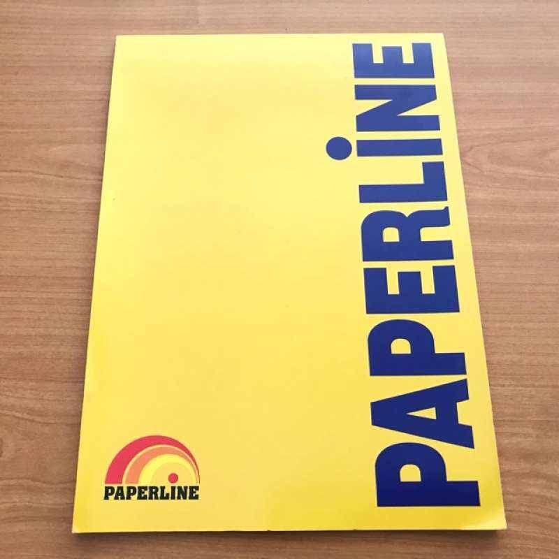 

buku catatan Paperline notes A5 ukuran14.8x21cm