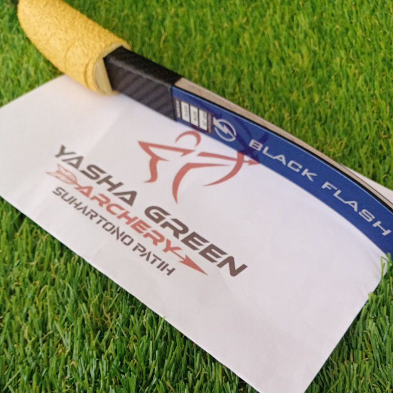 KTB Nomad Black Flash Blue Grip KTB