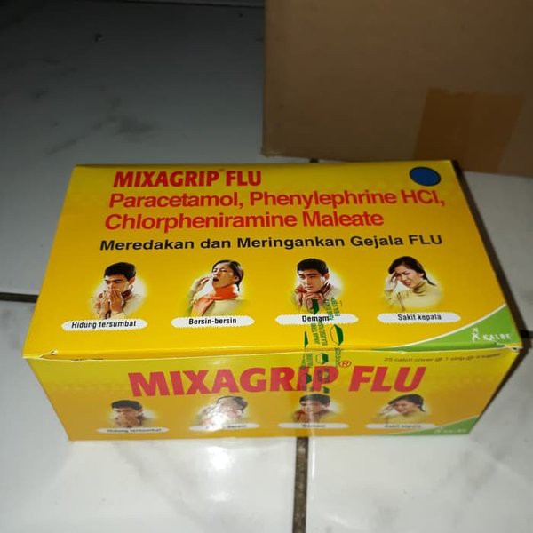 PROMO MIXAGRIP FLU 3 STRIP @12 TABLET