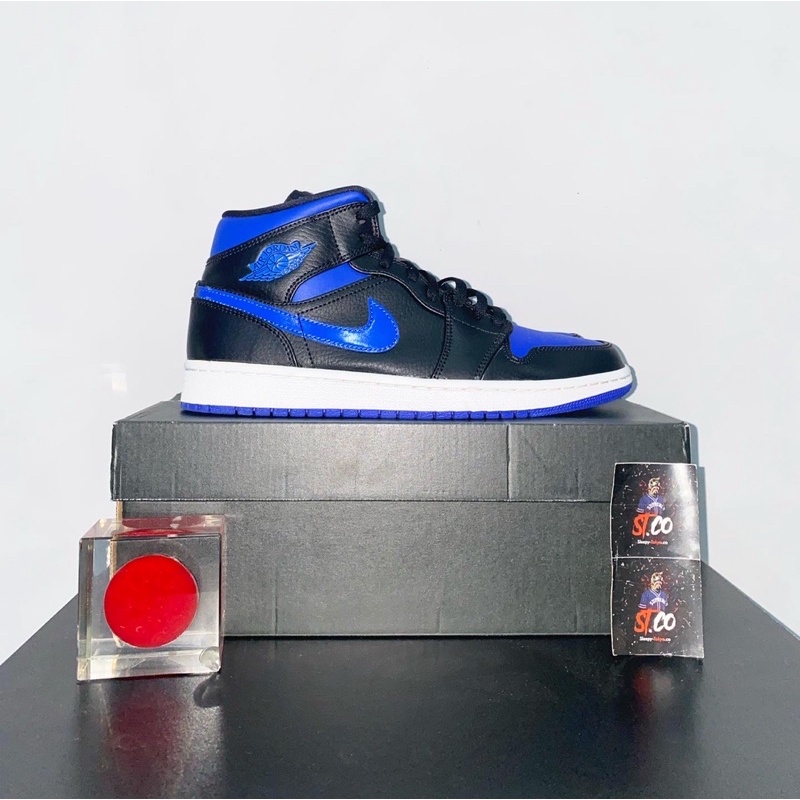 Air Jordan 1 Mid Royal Blue