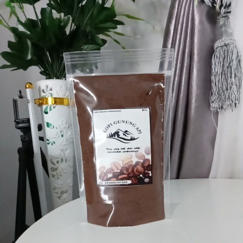 

BUBUK KOPI ROBUSTA MURNI 100 GRAM