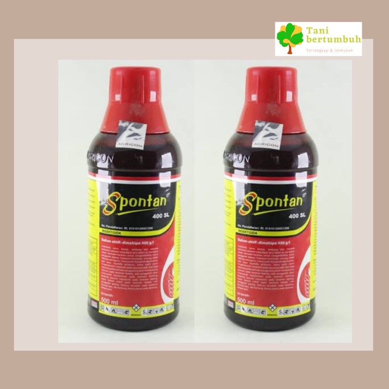 Spontan 400SL 500ml Insektisida Obat Pencegah dan Pembasmi Hama padi
