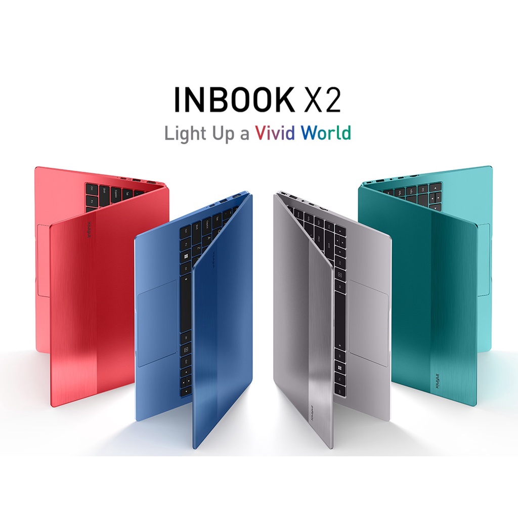 INFINIX INBOOK X2 INTEL CORE i7 1065G7 INTEL CORE i3 1005G4  RAM8GB SSD512GB WINDOWS 11 ORIGINAL