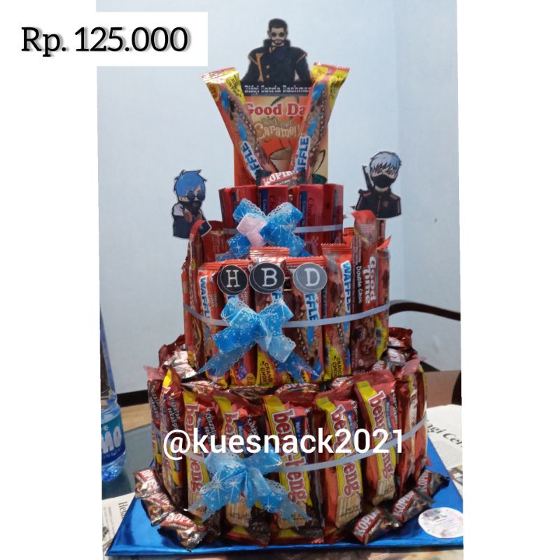 

Kue snack ultah