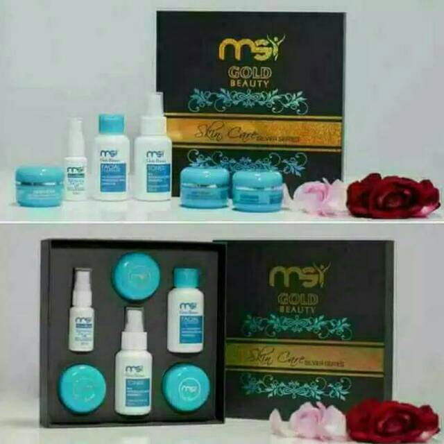 PAKET GlOW MSI GOLD BEAUTY SERIES