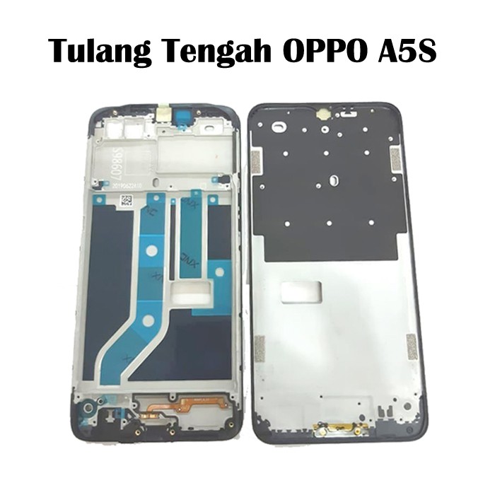 TULANG TENGAH OPPO A5S / BEZZEL / MIDDLE FRAME