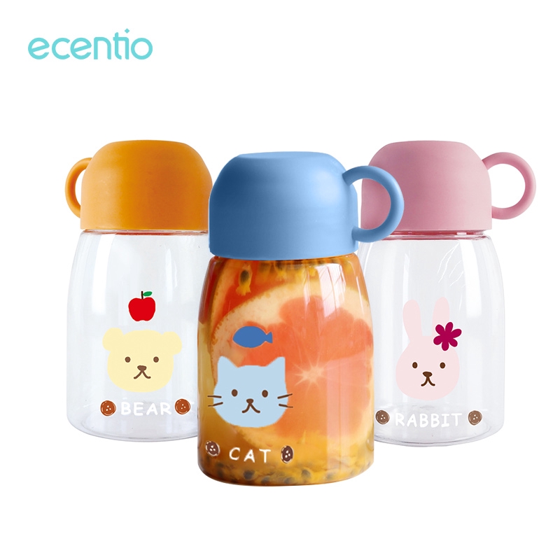 

Ecentio Tempat Minum Anak Berbahan Tritan Ukuran 380ML BPA Free Yang Aman Dan Mudah Untuk Dibawa