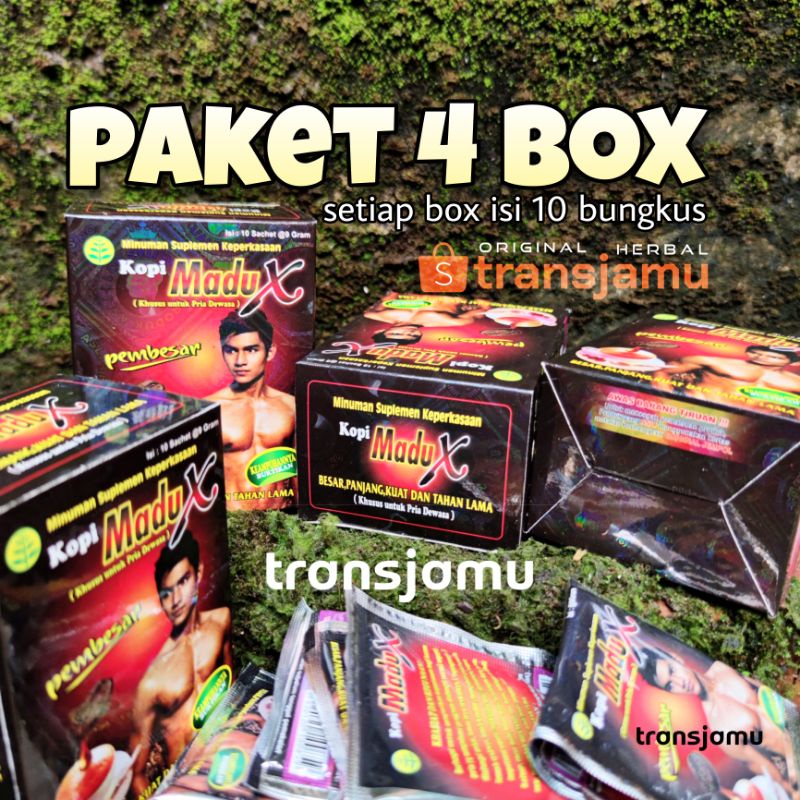 

KOPI MADU X 4 BOX 1KG