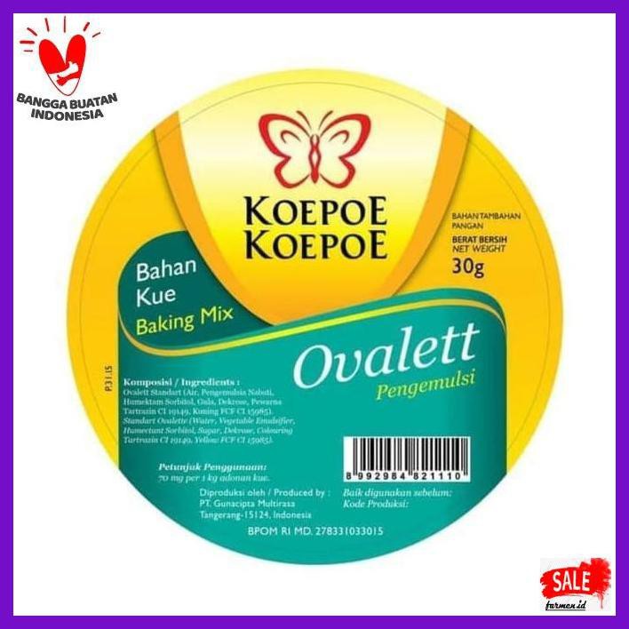 

DERPOWBAKING- KOEPOE KOEPOE OVALETT 35 GRAM -ASLIII.