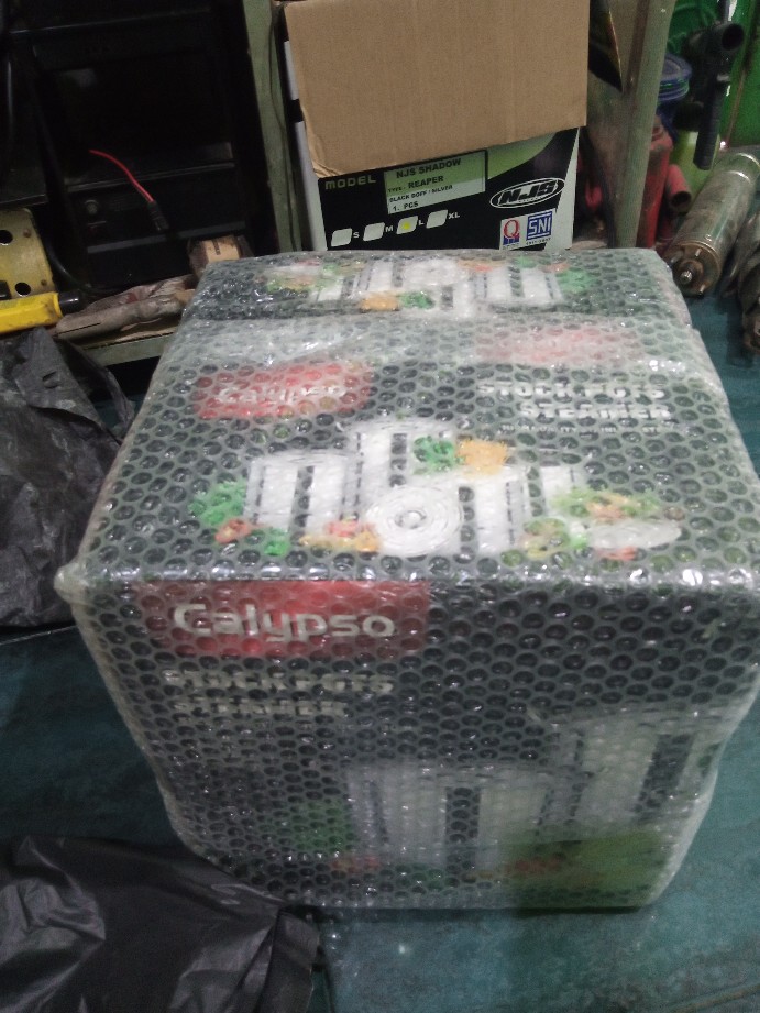 Calypso Stock Pot Steamer / Panci Kukus Set / Calypso Steamer + Teko