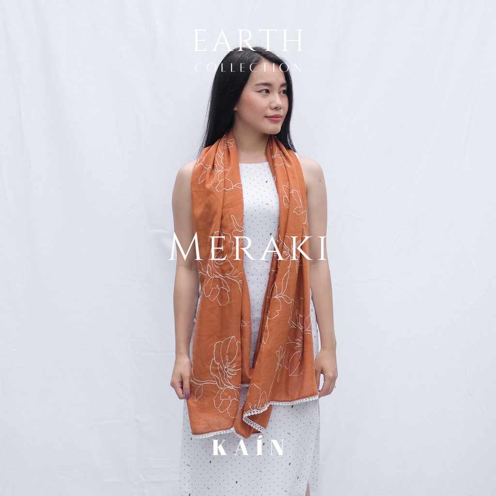 SHOPKAIN Meraki Shawl – Earth Collection