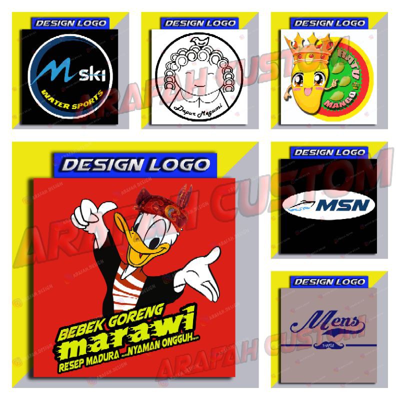 Jasa Design Desain Bikin Gambar Logo Professional Branding Olshop Pt Usaha Full Hd Free Cd File Shopee Indonesia