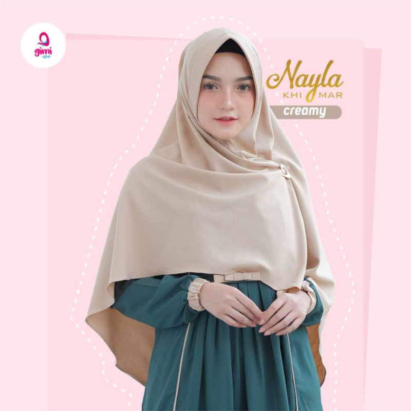 Saffa Dress Gimi hijab//Arabella crepe//realpict//gamis murah