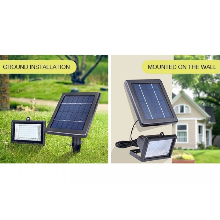 SL-30A - 180 Lumens Waterproof Solar 30 LED Outdoor Garden Spotlight