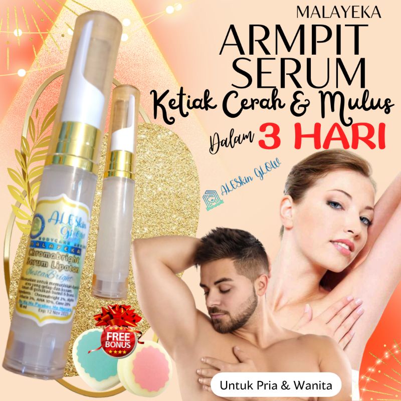 Serum Armpit Pemutih Ketiak Selangkangan Area lipatan