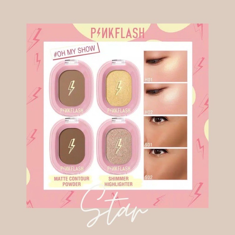 

highlighter kontur pinkflas / highlighter