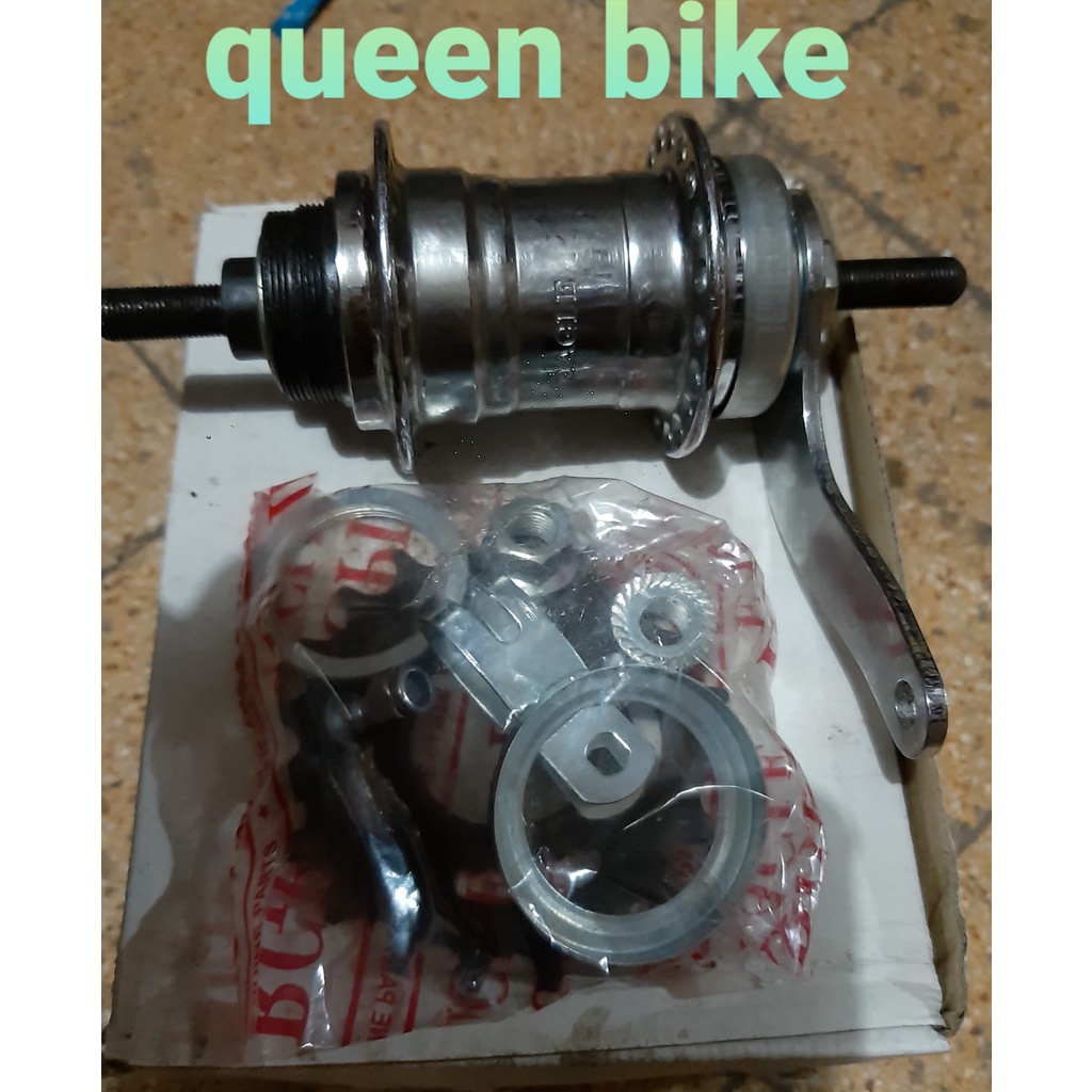 bos bosh hub terpedo lubang hole 40 eagle freewheel 20t