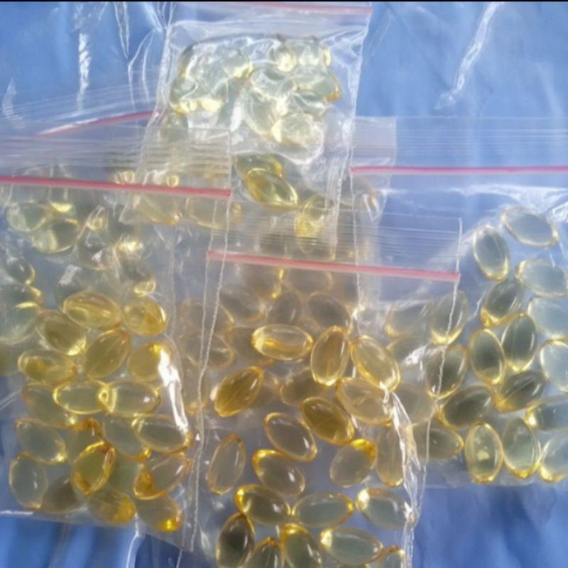 MINYAK IKAN KUCING/VITAMIN KUCING/MINYAK IKAN
