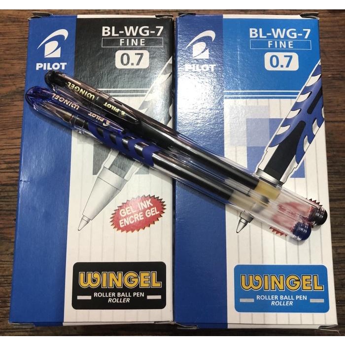 

Pulpen Pilot Wingel Bl-Wg-7