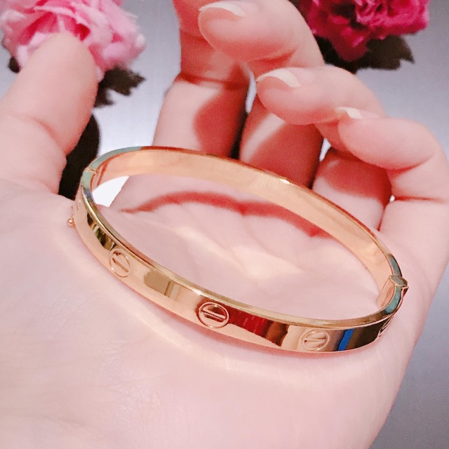 New gelang cartier rose gold 375%