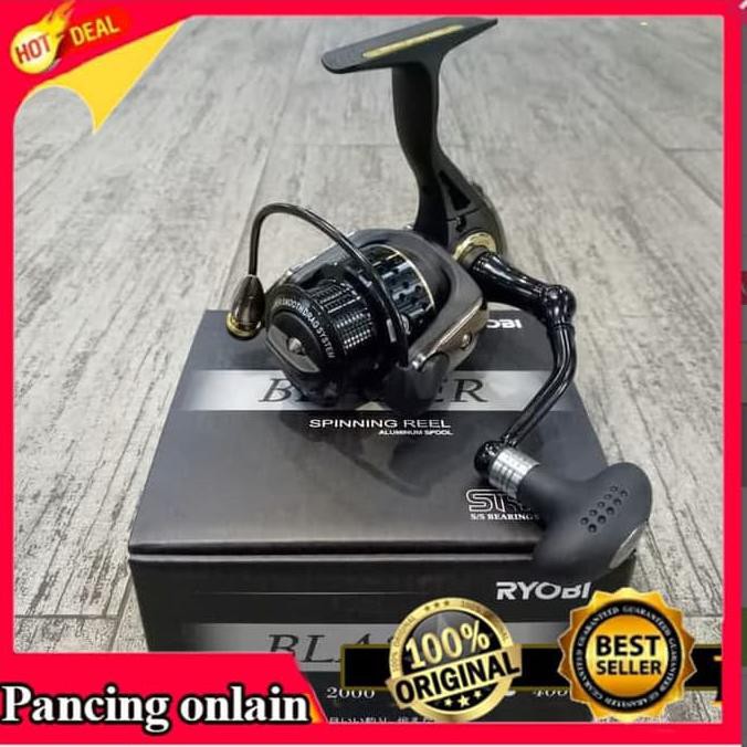 Reel Pancing Reel 1000 Ryobi Blazer 1000 7BB Alat Pancing Ryobi 1000