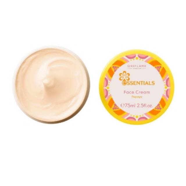 Essentials Face Cream Papaya