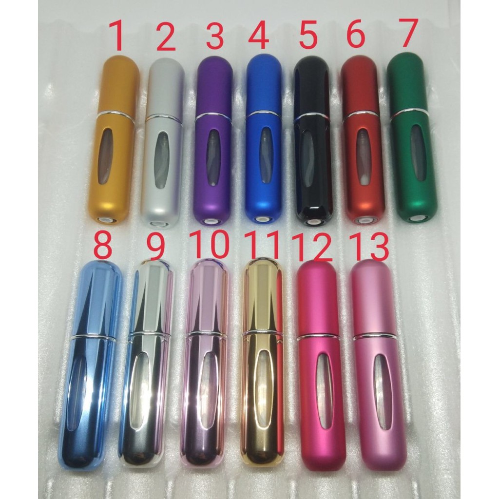 Perfume Atomizer Botol Parfum Mini Travel Isi Ulang Refill