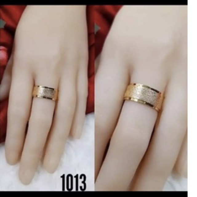 Cincin Wanita Titanium Model Pasair