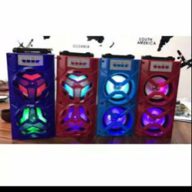 Speaker Bluetooth SX-2005 Multibass dan Suara kencang