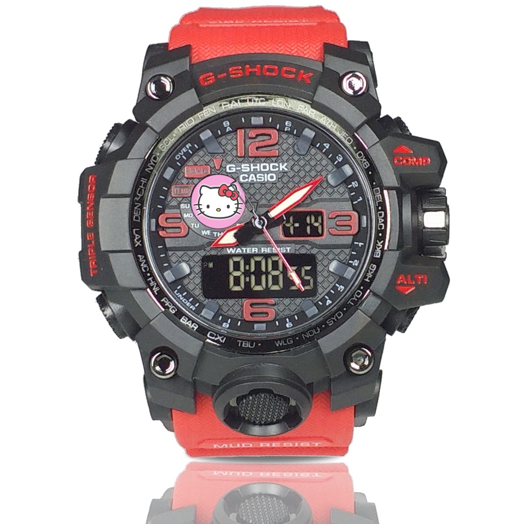 (Istimewa) Jam Tangan HELLO KITTY Double Time