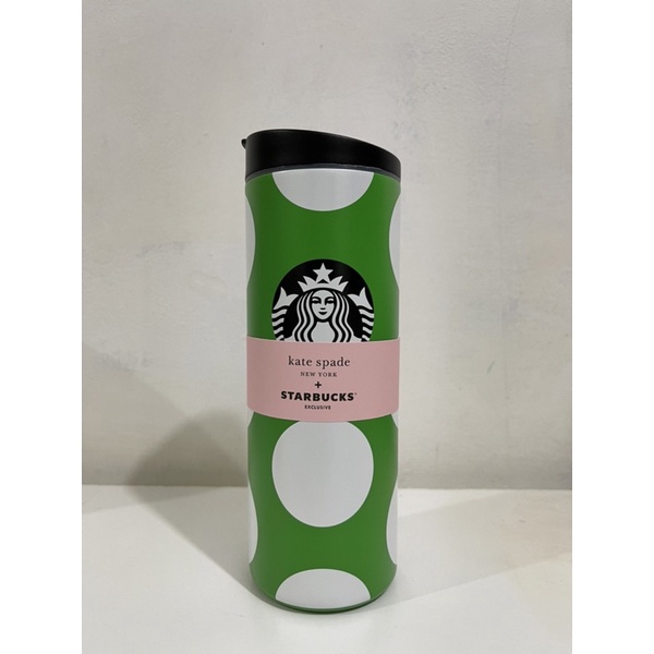 Tumbler Starbucks - Miir - Kate Spade Polka Dot 2022