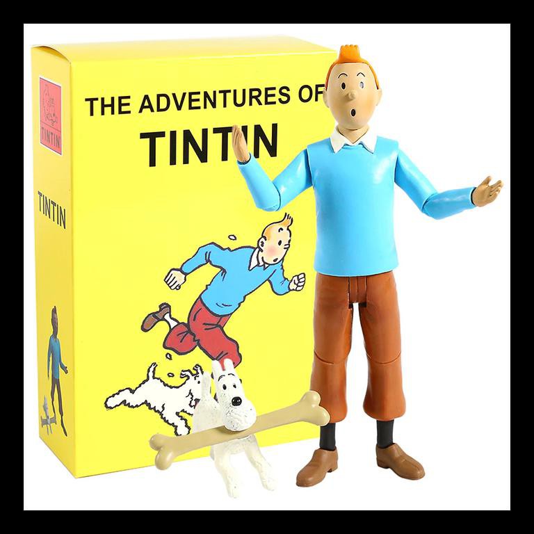 Baru The Adventure Of Tintin Action Figure 1/7 Scale Action Figure Terupdate Al8
