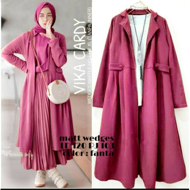 Vika Cardy / Long Outer Vika / Vika Outer / Long Cardy (fs)