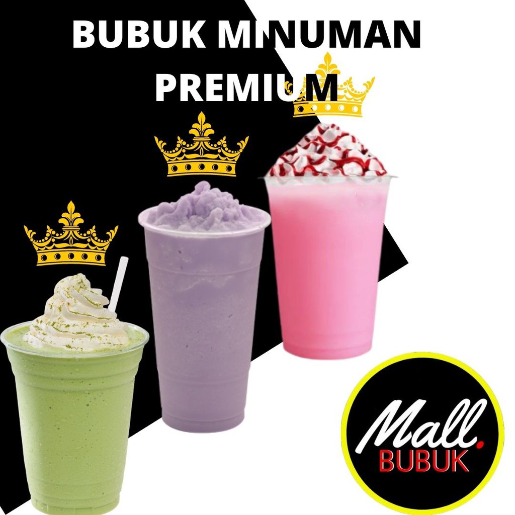 

Bubuk Minuman PREMIUM 1Kg - Bebas pilih variant mb