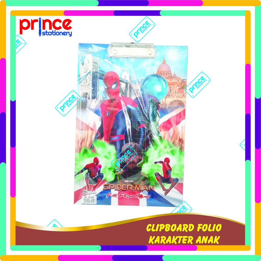 

CLIPBOARD / PAPAN JALAN FOLIO KARAKTER ANAK
