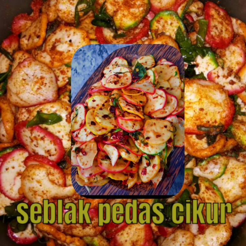 

KERUPUK SEBLAK KENCUR/SEBLAK KERING/SEBLAK PEDAS 500GRAM