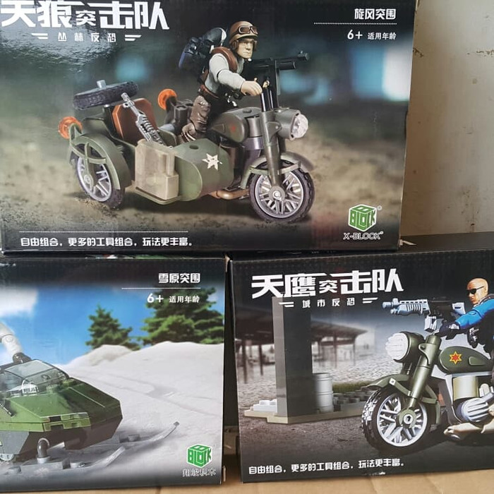 READY Block Xj 860 Tentara BERKUALITAS